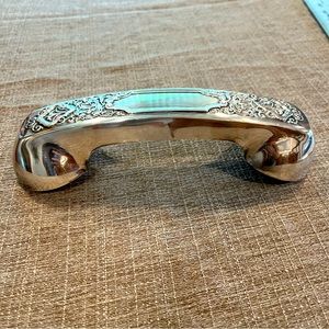 Vintage Gotham Silver plate phone handle cover